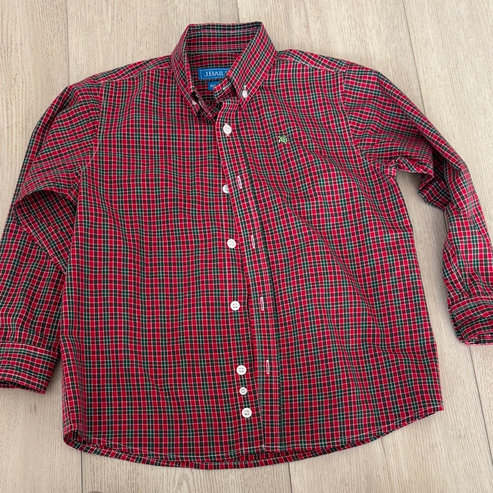 J. Bailey boys size 6 excellent condition